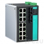 MOXA EDS-516A-MM-SC